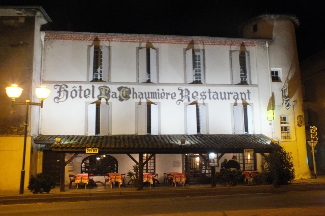 Hotel Chaumiere - Tournon-sur-Rhone Exterior foto